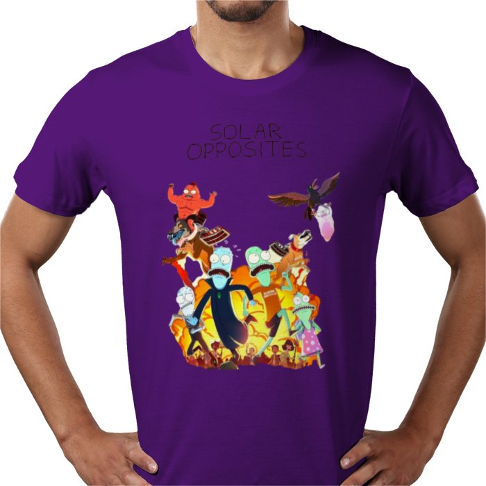 Solar Opposites Theme 1 T-shirt