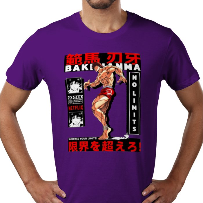 Baki - No Limits T-shirt