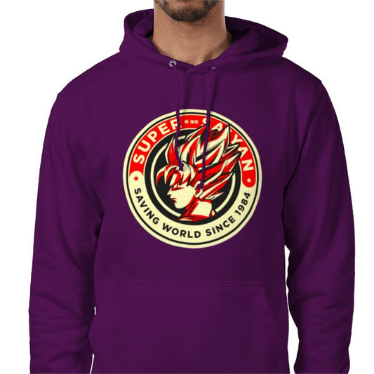 Dragonball Z - Goku Badge Value Hoodie