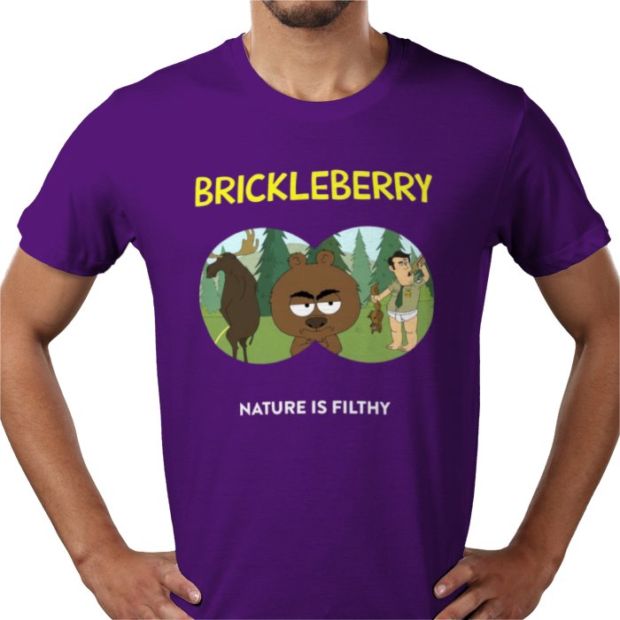 Brickleberry - Nature Is Filthy T-shirt