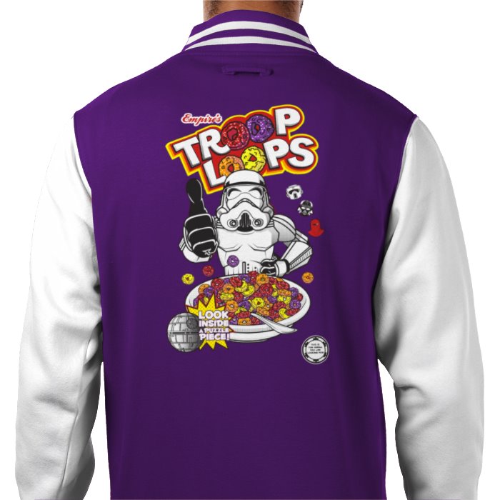 Star Wars - Troop Loops Varsity Jacket