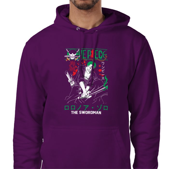 One Piece - Zorro Theme 5 Value Hoodie