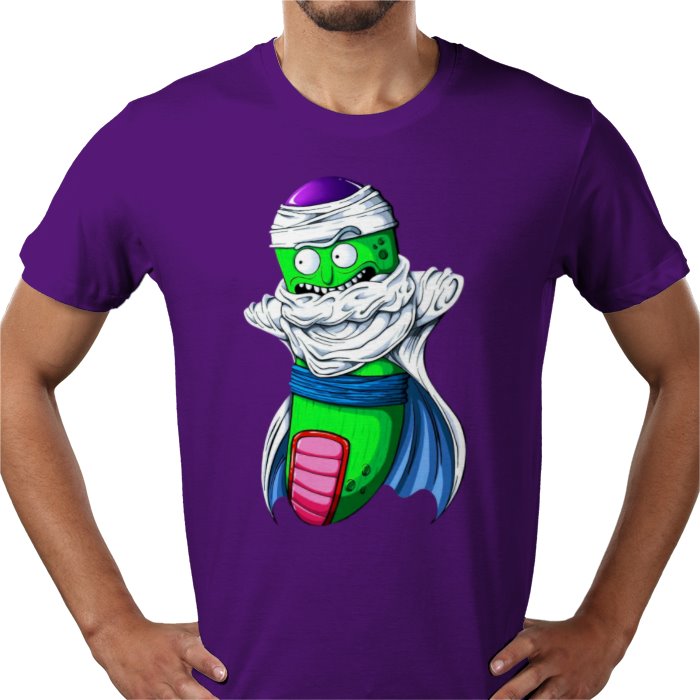 Rick & Morty & Dragonball Z - Piccallo Rick T-shirt