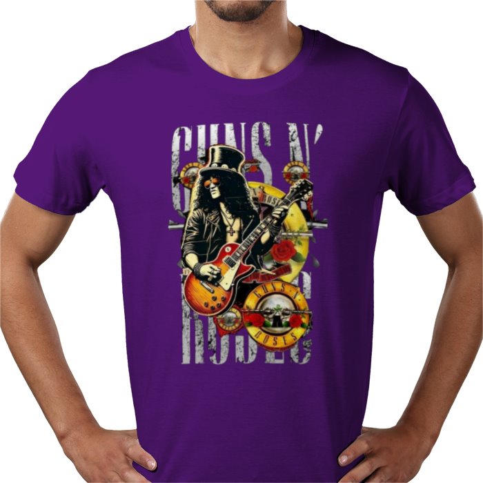 Guns And Roses Theme 1 T-Shirt