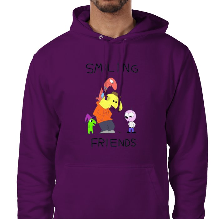 Smiling Friends - Theme 1 Hoodie