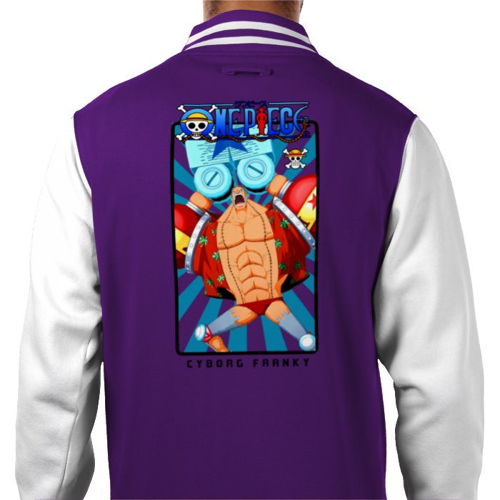 One Piece - Franky Theme 2 Varsity Jacket