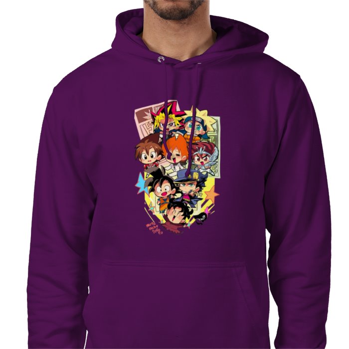 Anime Collage - Theme 1 Value Hoodie