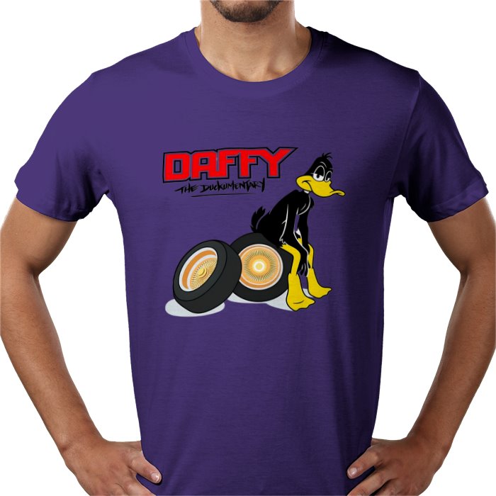 Daffy Doc — Donald Duck x The Game Parody T-Shirt