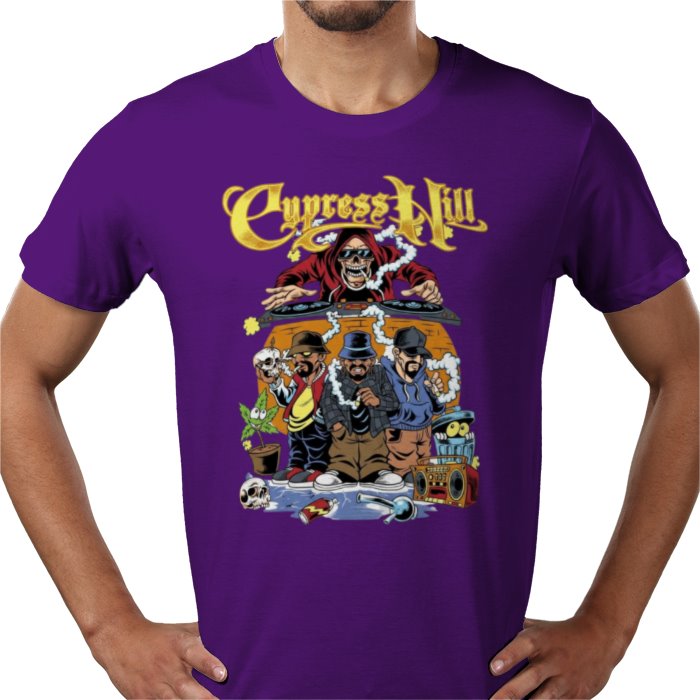 Cypress Hill Theme 2 T-Shirt