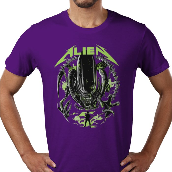 Alien Movie Theme T-Shirt