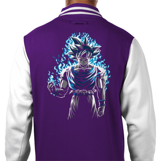 Dragon Ball Z - Goku Theme 1 Varsity Jacket