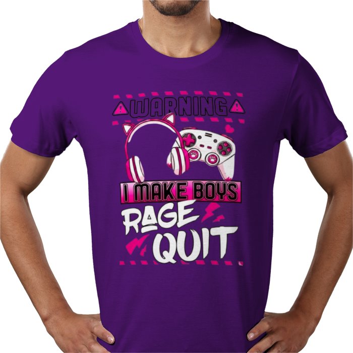 I Make Boys Rage Quit T-Shirt