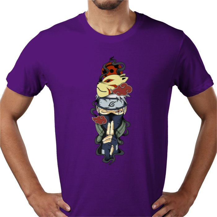 Naruto - Kakashi Theme T-shirt