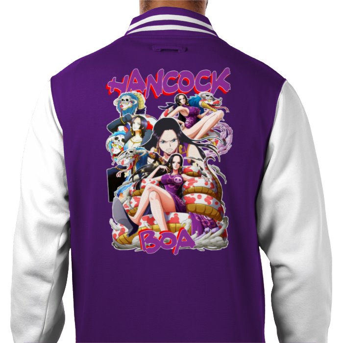 One Piece - Boa Hancock Theme 4 Varsity Jacket