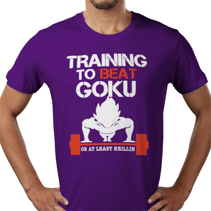 Dragonball Z - Training To Beat Goku T-shirt