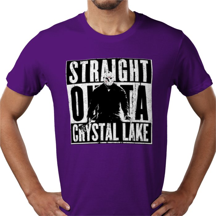 Friday 13th - Straight Outta Crystal Lake T Shirt