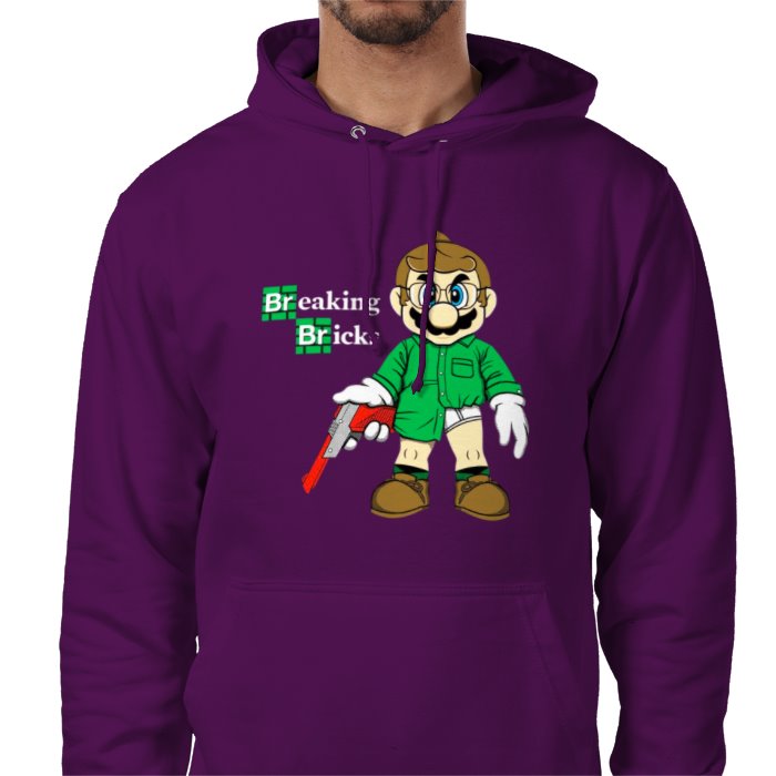 Super Mario x Breaking Bad - Breaking Bricks Value Hoodie