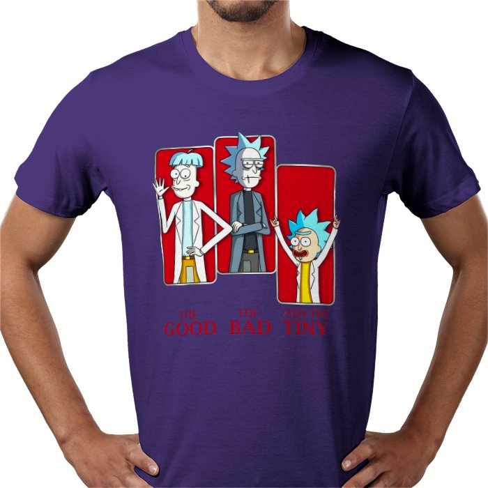Rick & Morty The Good The Bad And The Tiny T-Shirt