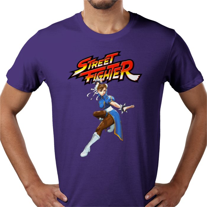 Street Fighter — Chun-Li Theme T-Shirt