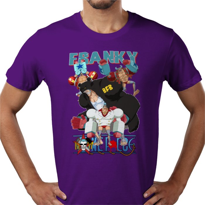 One Piece - Franky Theme 1 T-Shirt