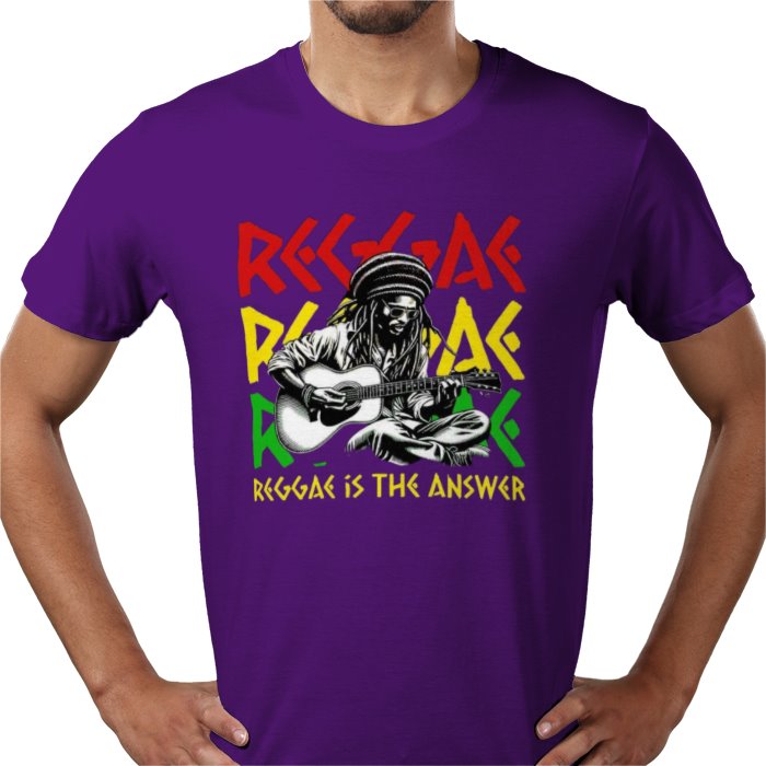 Reggae Is The Answer T-Shirt