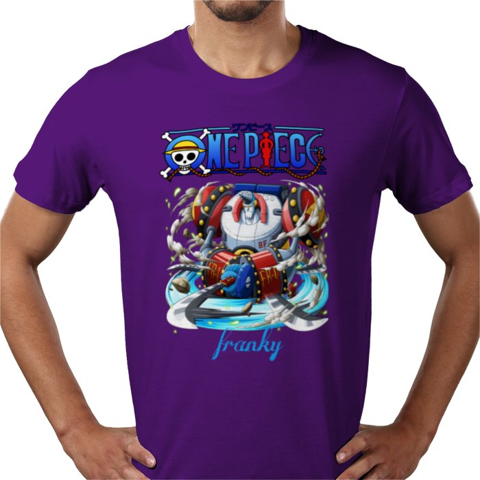 One Piece - Franky Theme 3 T-Shirt