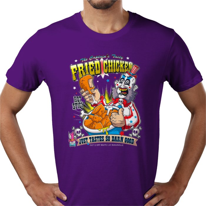 Captain Spaulding's Fried Chicken T Shirt