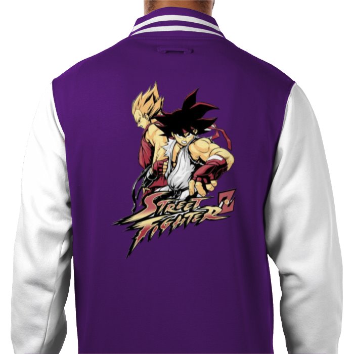 Dragonball Z & Street Fighter - Street Fighter Z Varsity Jacket