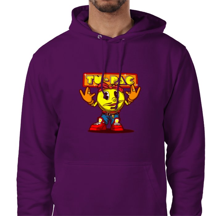 Pac Man & Tupac - Tu-Pac Value Hoodie