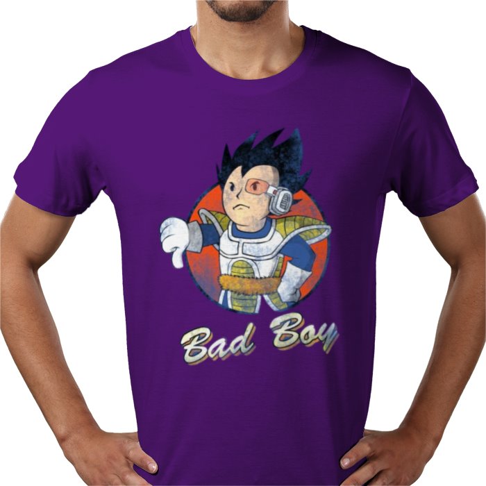 Dragonball Z & Fallout - Vegeta Bad Boy T-shirt