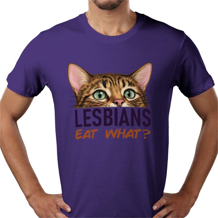 Lesbians Eat What T-shirt