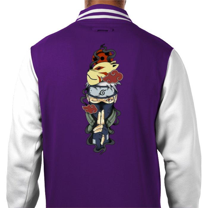 Naruto - Kakashi Theme 2 Varsity Jacket