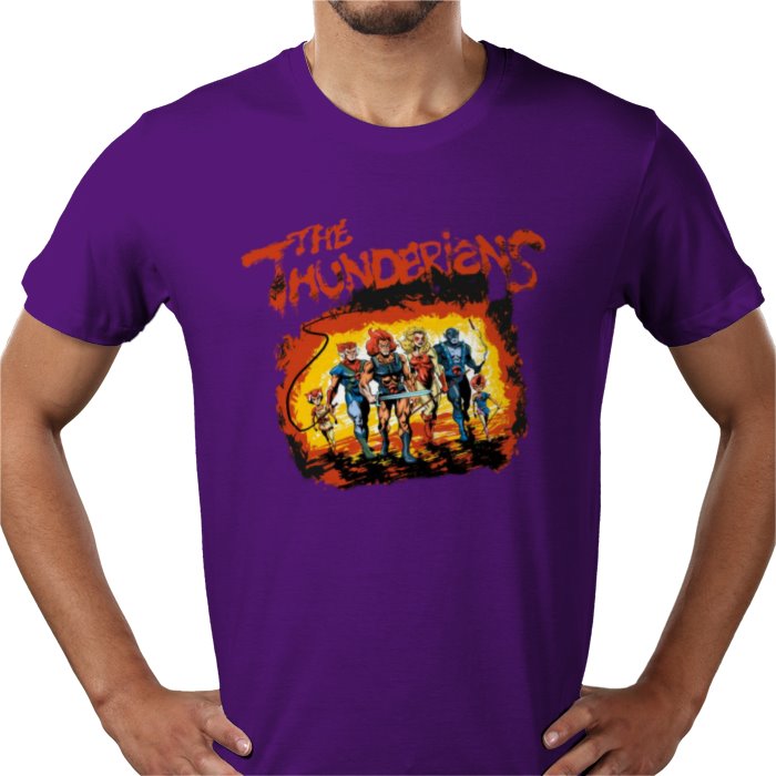 Thundercats & The Warriors - The Thundarians T-shirt