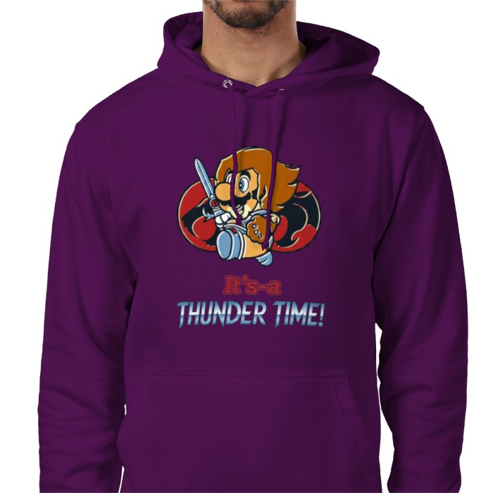 Super Mario x Thundercats - Its-a Thunder Time Value Hoodie