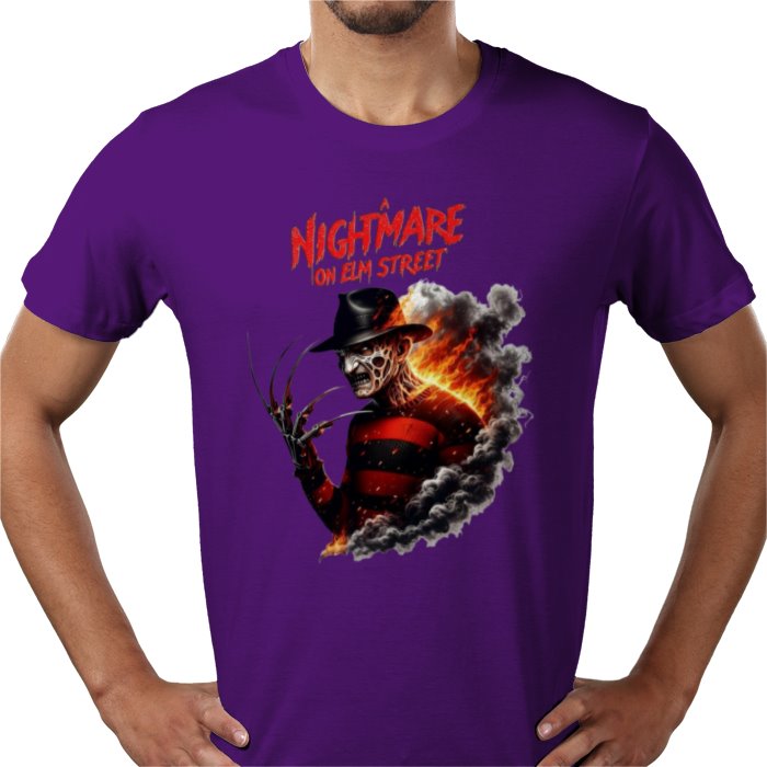 A Nightmare On Elm Street Movie Theme 2 T Shirt