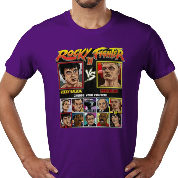 Rocky & Street Fighter - Rocky Fighter T-shirt