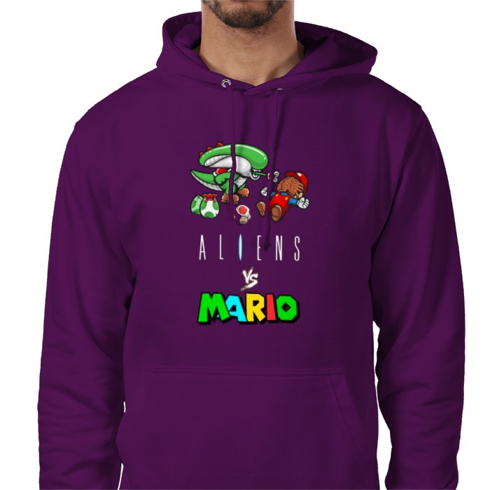 Super Mario x Aliens - Yoshi Alien Value Hoodie