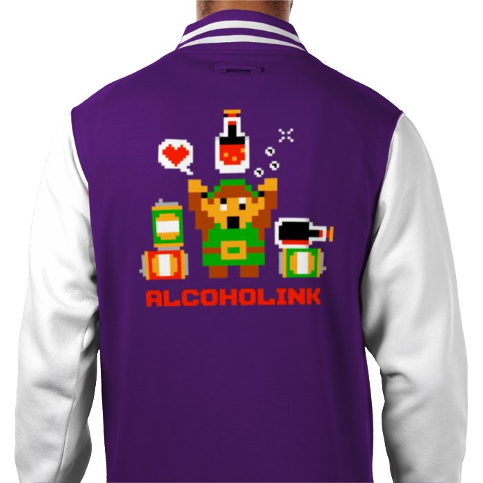 The Legend Of Zelda - Alcholink Varsity Jacket