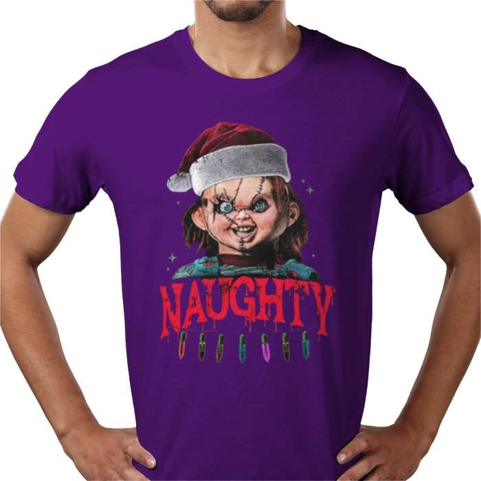 Naughty Chucky T Shirt