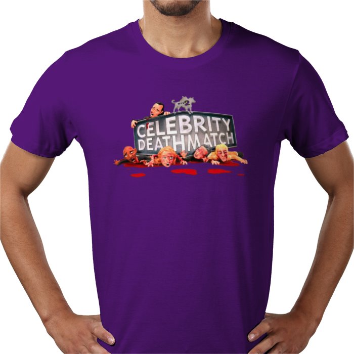 Celebrity Death Match - Main Theme T-shirt