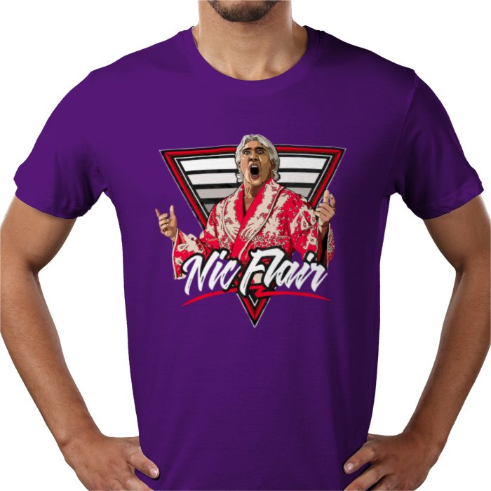 Nicolas Cage x Ric Flair — Nic Flair T-Shirt