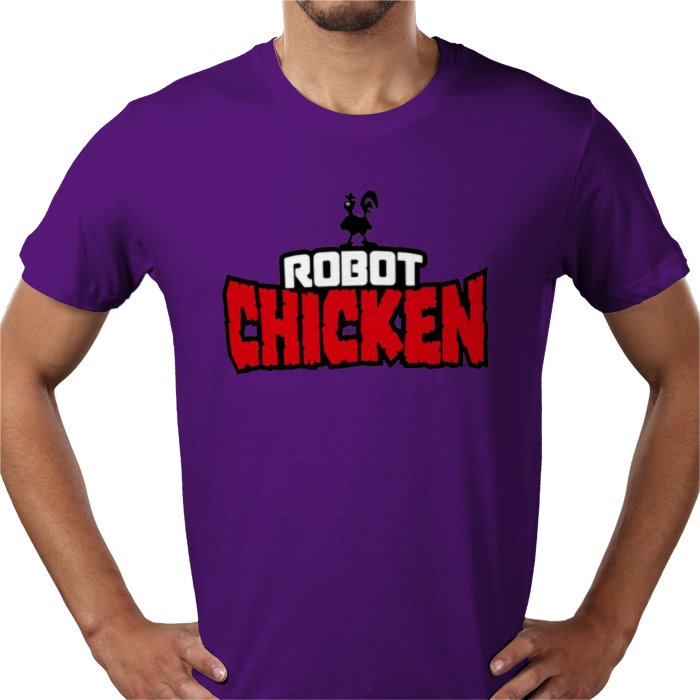 Robot Chicken - Logo T-shirt