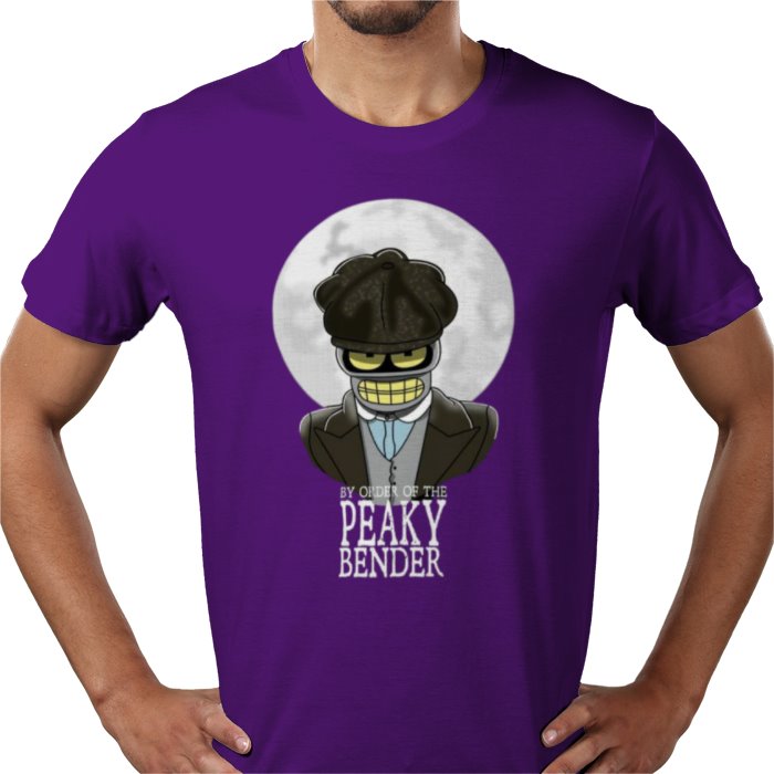 Futurama & Peaky Blinders - Peaky Benders T-shirt