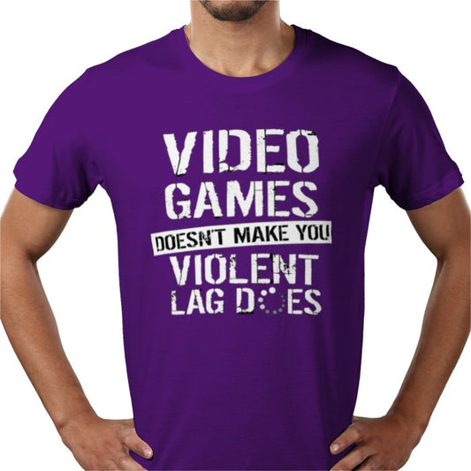 Lag Makes You Violent T-Shirt