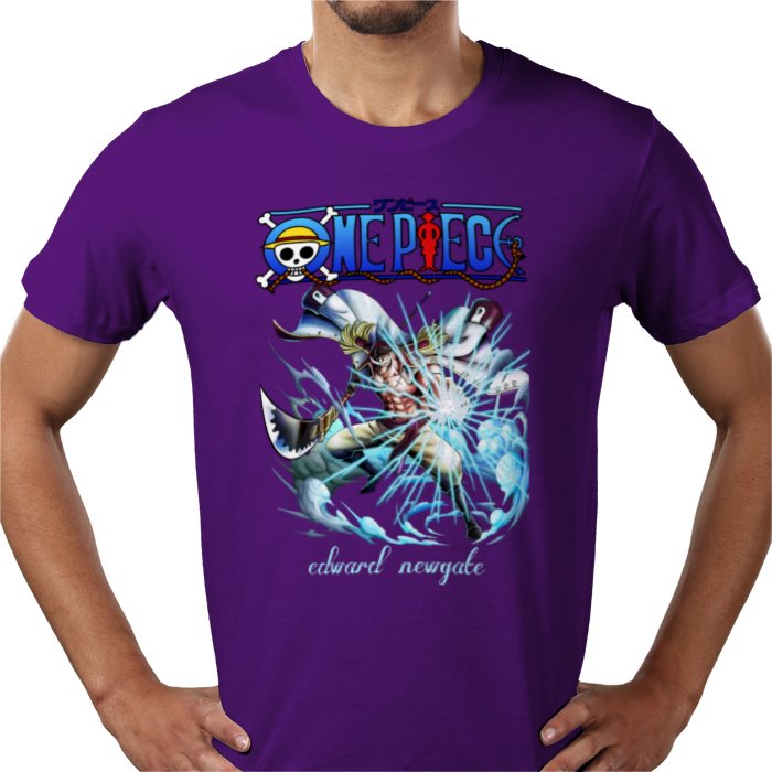 One Piece - Edward Newgate Theme 1 T-Shirt