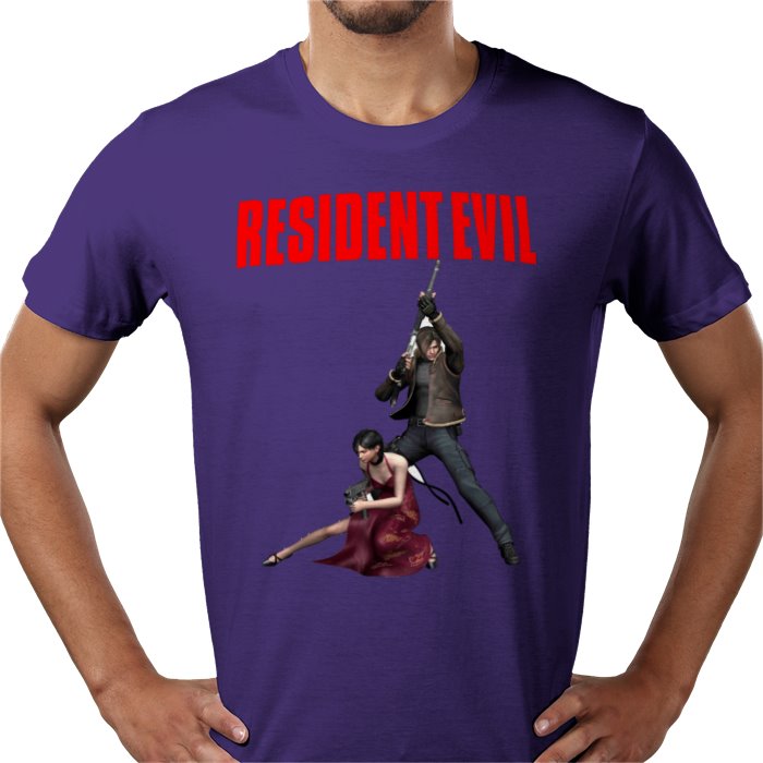 Resident Evil 2 — Leon & Ada Wong T-Shirt
