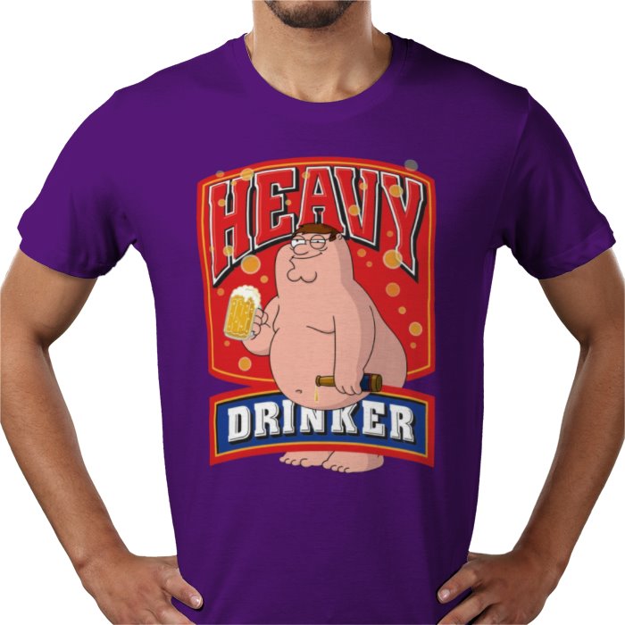 Family Guy - Heavy Drinker T-shirt