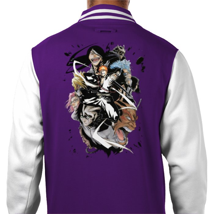 Bleach - Collage 1 Varsity Jacket