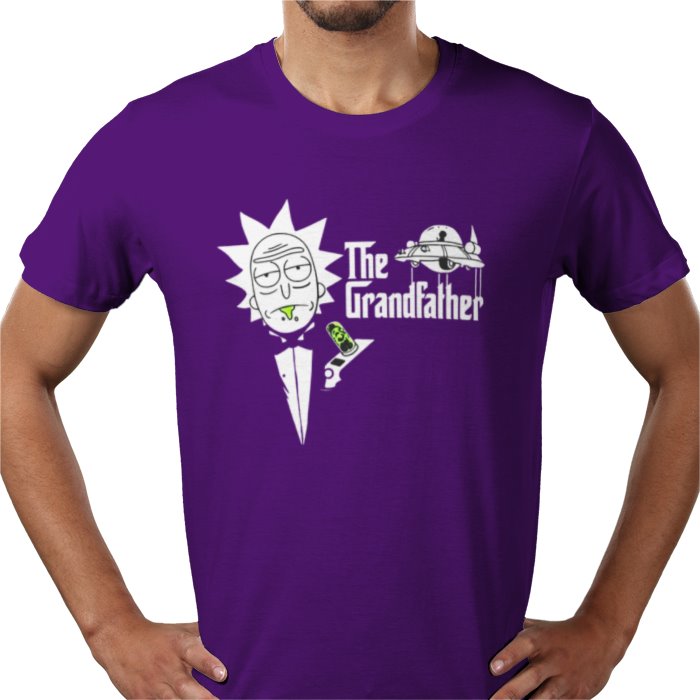 Rick & Morty & The Godfather - The Grandfather T-shirt