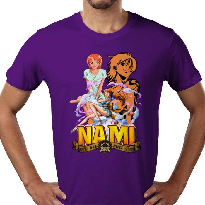 One Piece - Nami Theme 3 T-Shirt